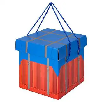 三只松鼠零食生日礼物女生送闺蜜给男生感实用朋友信利诗 空投箱礼盒