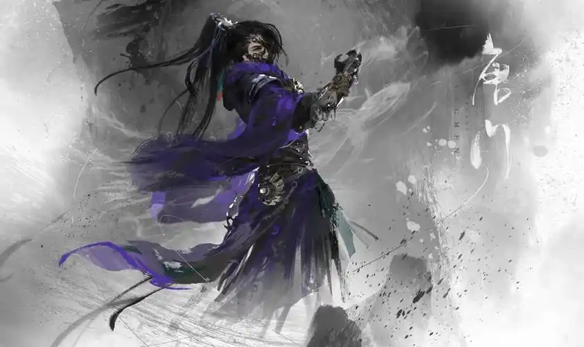 大触笔下的武侠 武侠门派人物壁纸欣赏-搜狐