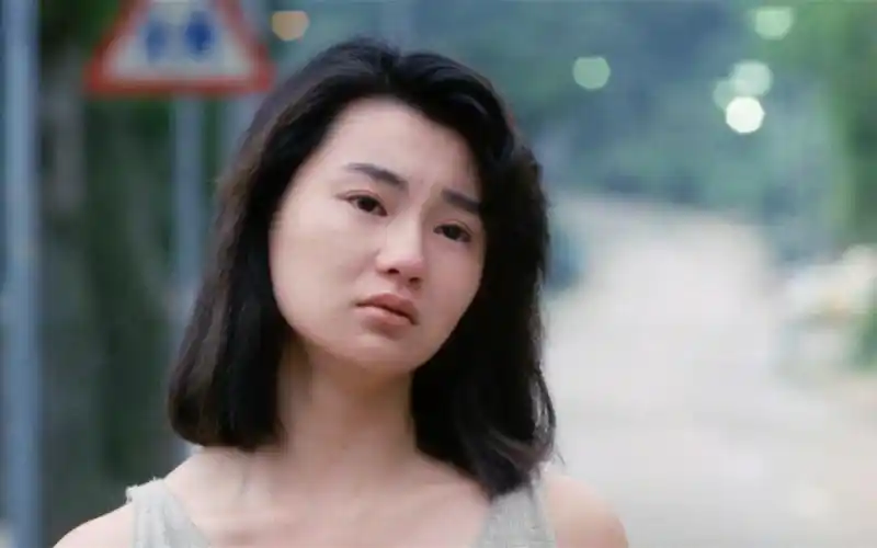 张曼玉:我知道是永别( 刘德华 旺角卡门)