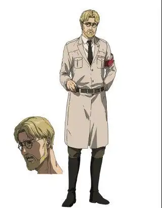 剧透巨人最终季艾伦人设图偷跑