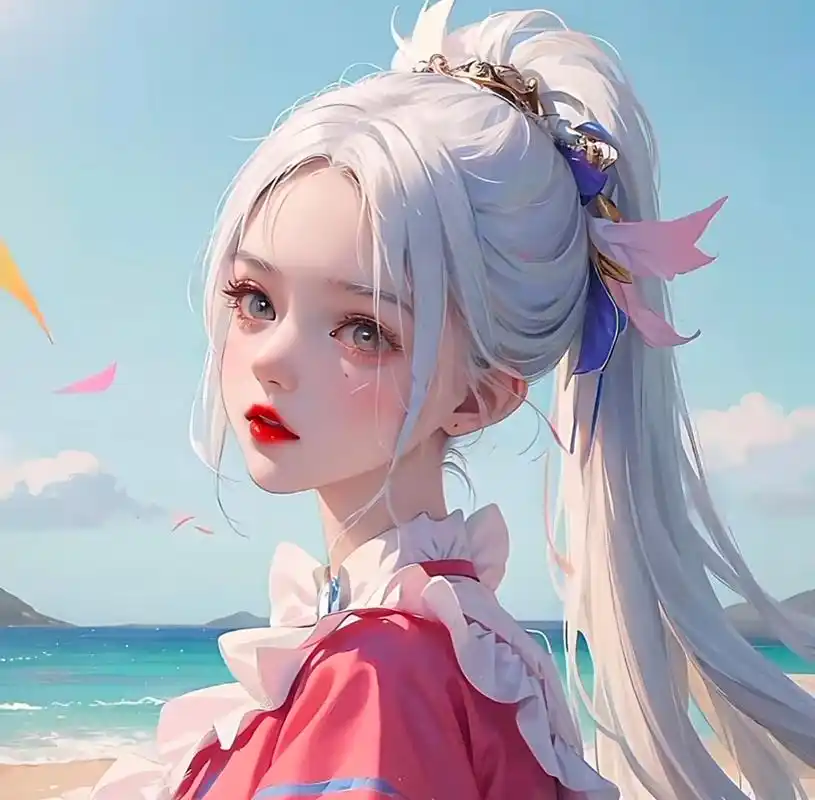 气质感爆棚的女神头#微信头像# #美女# #动漫头像和壁纸