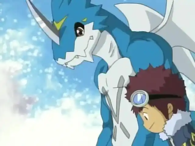 数码宝贝2v仔兽ex的诞生