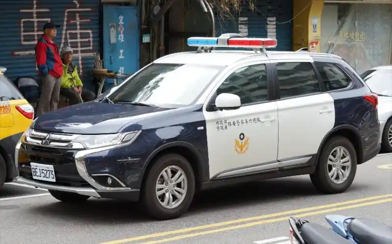 carparking湾湾台北市警车