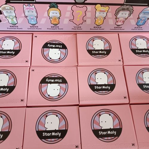 rumi野萌君tutu车1代2代突突车系列盲盒周边潮玩手办节日礼物周边