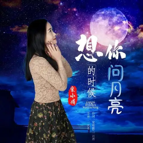 宋小娟想你的时候问月亮