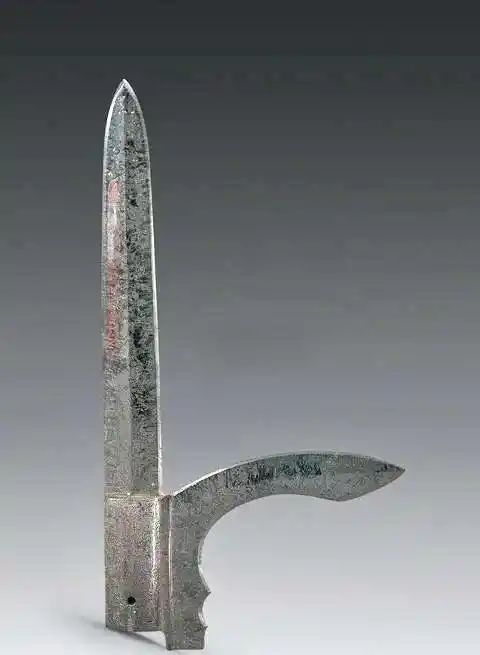 我国古代长枪类冷兵器钩镰枪勾伤马腿勾杀敌人堪称经典