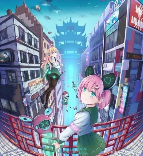 怎么画两点透视原画?如何去练习透视?