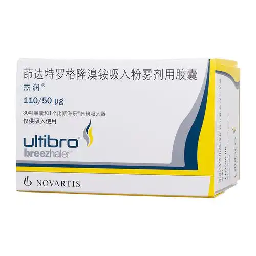 本品适用于成人慢性阻塞性肺疾病(copd)(包括慢性支