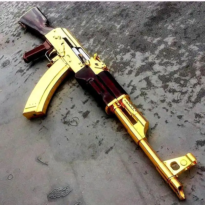 枪械图欣赏,各式各样的喷子,你能认识几个