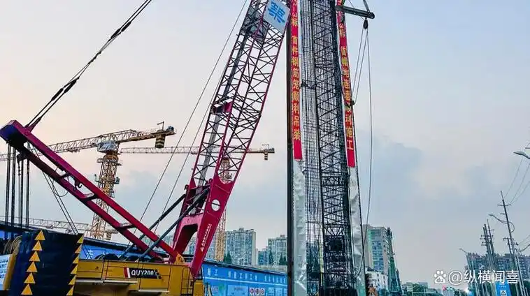 市域铁路嘉闵线嘉戬公路站已进入主体建设阶段