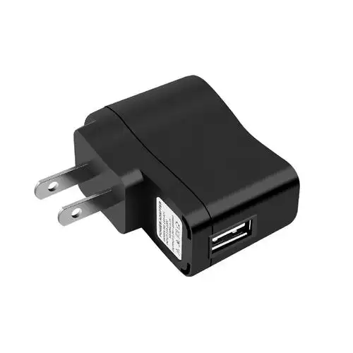 5v500ma手机充电器 usb充电头 老人机带灯电源适配器ic保护 工厂