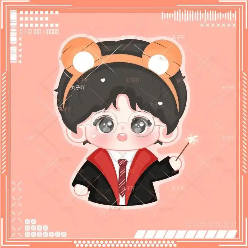 客单展示丁程鑫#q版 #procreate绘画 #稿件展示  - 抖音