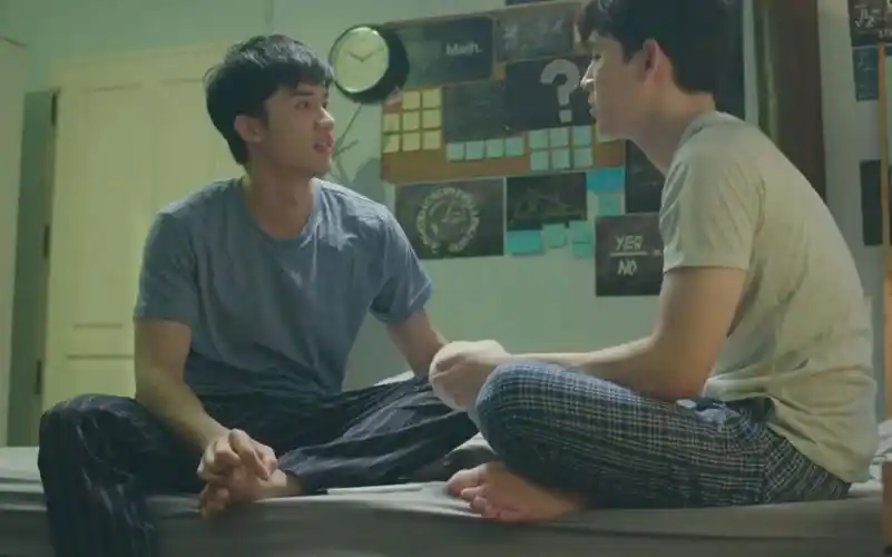 妈妈担心儿子没对象,其实已有男朋友!