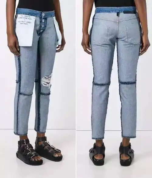 哎,看完这篇,我只想说:还能不能让人好好穿牛仔裤了?