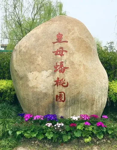 我和春天有个约会——吕巷蟠桃园