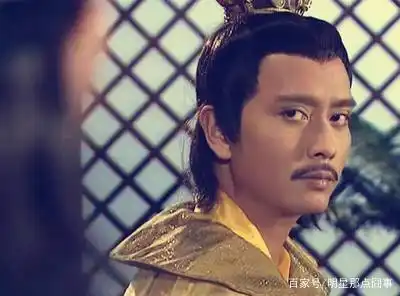 谢君豪这位影视大咖,在这部剧中饰演的是隋炀帝杨广,真的是演得好
