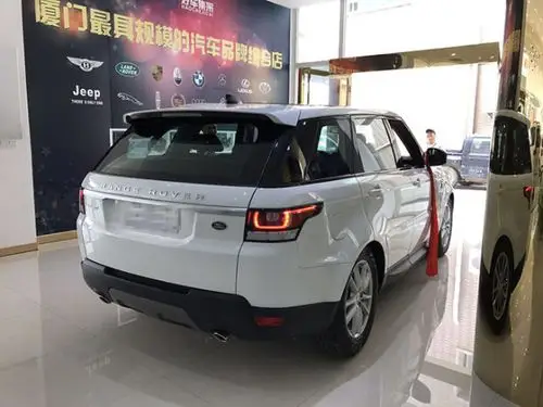 厦门路虎揽胜运动提车记,72万不错