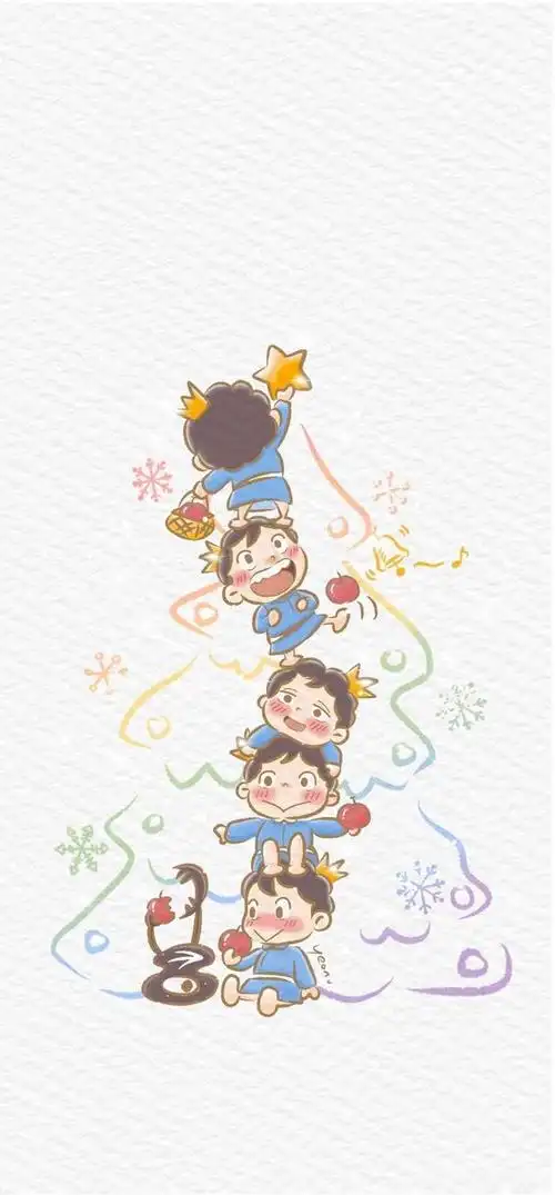 国王排名虎年卡通壁纸 高清壁纸无水印