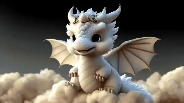 山海经异兽:应龙,黄帝坐骑,凤凰和麒麟的祖先