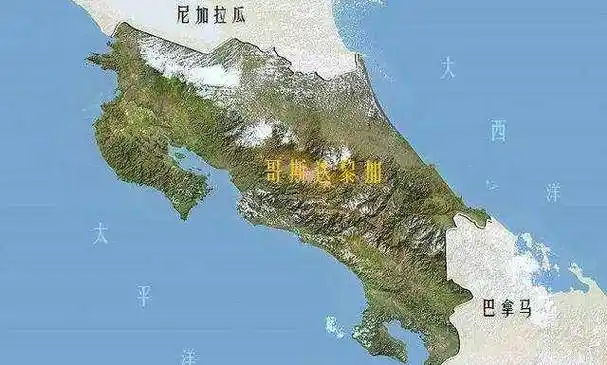 至今未爆发战乱,如今与中国建交后富起来_哥斯达黎加_中美洲_世界