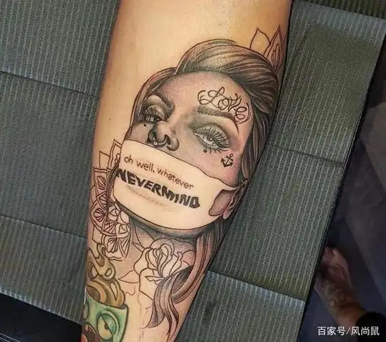 2020年最有意义的纹身图案,年轻人用这种特殊方式向守护者致敬