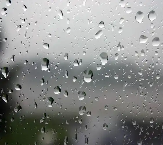 玻璃窗的爱 雨中飘荡的回忆4