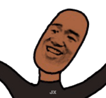 快乐到摇头晃脑_摇头晃脑_快乐表情