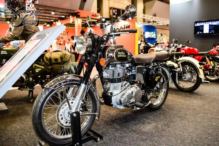 bullet 500 efi此车系似乎是最广为人知的系列,因为在第一次世界大战