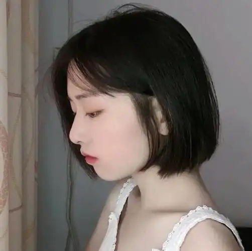 发型分享|少女感初恋甜美学生头短发早 撩发变身#我是痣美人 #大学是