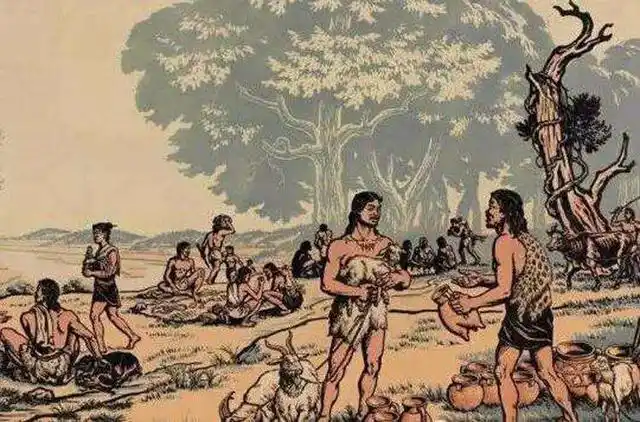 原始社会的人们