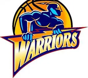 warriors金州勇士队标志