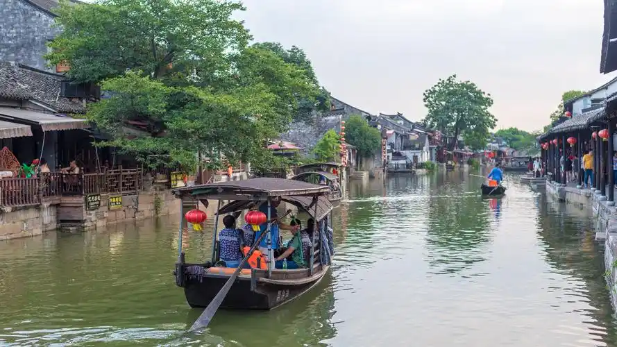 浙江西塘古镇摄影高清桌面壁纸