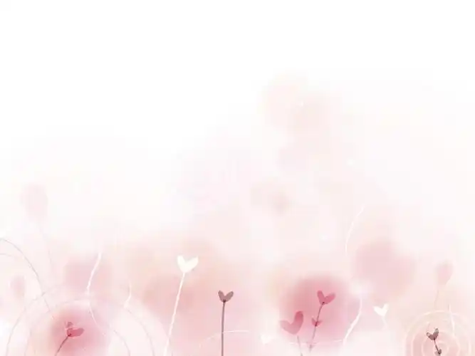 唯美淡雅ppt背景