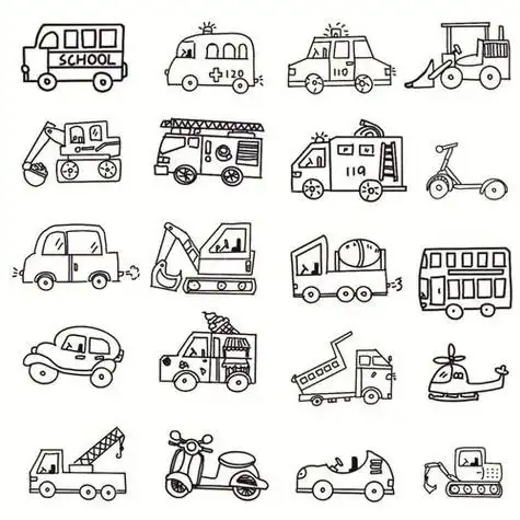 小元素校车校车简笔画汽车消防车怎么样画小汽车小汽车的简笔画法汽车