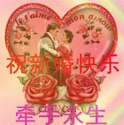 新婚祝福表情合集|新婚快乐