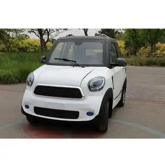 6铁壳全封闭四座电动巡逻车核心动力舒适驾乘电动四轮代步车