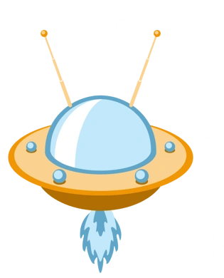 外星宇宙飞船卡通图片大全