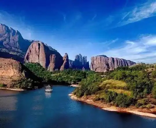 中国最美的100座名山我想去看看