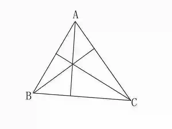 锐角三角形的三条高怎么画