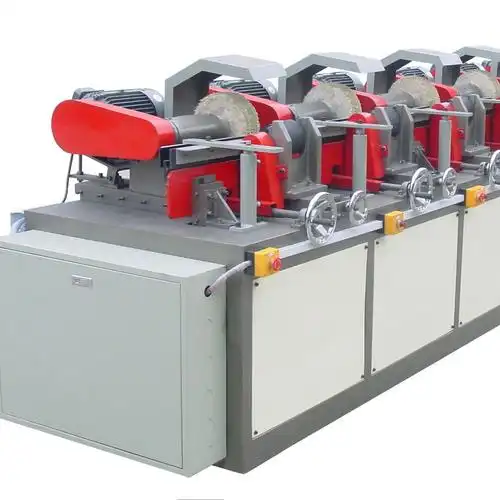 圆管抛光机铝管自动抛光机勇志诚机械