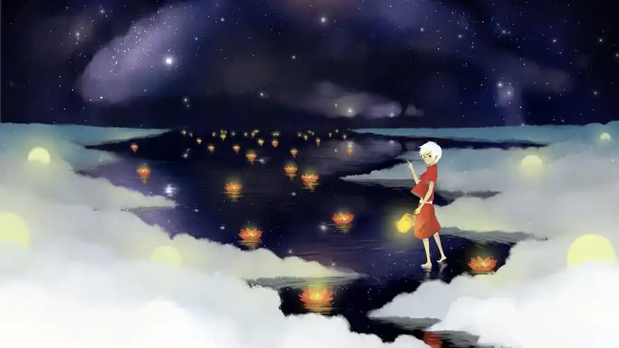 大鱼海棠 p站 鹿野さん 57935286 - 堆糖,美图壁纸兴趣社区