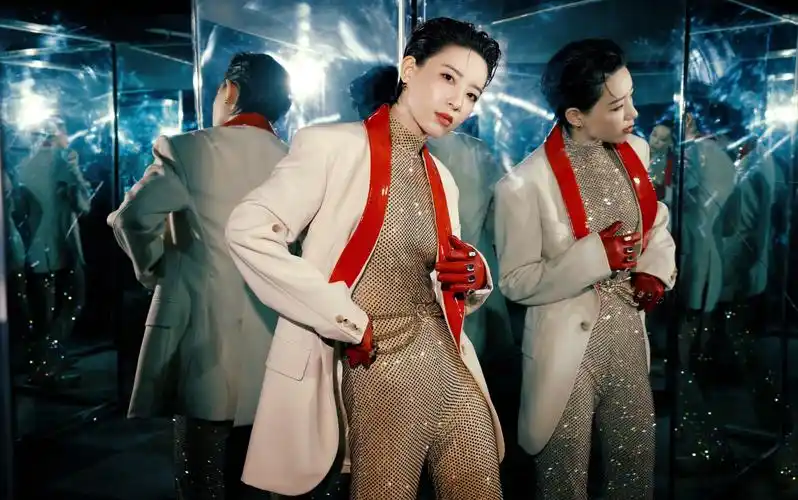 【李斯丹妮】舞台直拍|性感飒姐复古disco《危险派对》