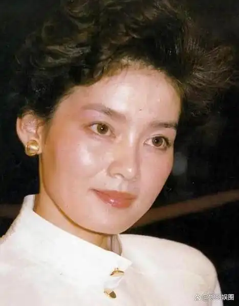 影后中俄混血潘虹生父是苏联人母亲嫁给了南下干部