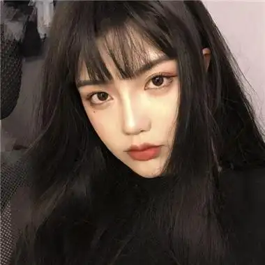 高清微信女生头像高冷