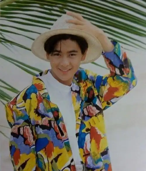 林志颖不老童颜年轻的时候真的是奶油小生一枚