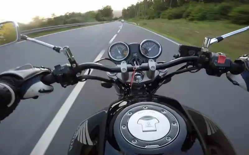 【4k 超清】honda cb 900f hornet 丨 第一视角 丨 赏析_哔哩哔哩