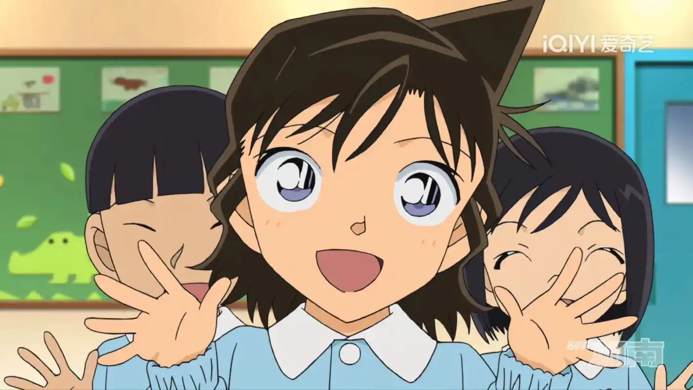 名侦探柯南 #新兰cp 樱花班的剧情超可爱的好吗?这一定是 - 抖音