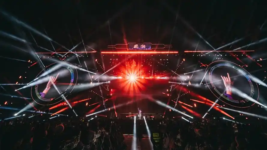 广州融创乐园国潮电音节二,用"数字科技 文化艺术"赋能夜间文旅消费