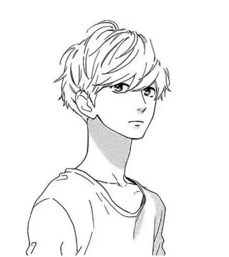 动漫男生头像78