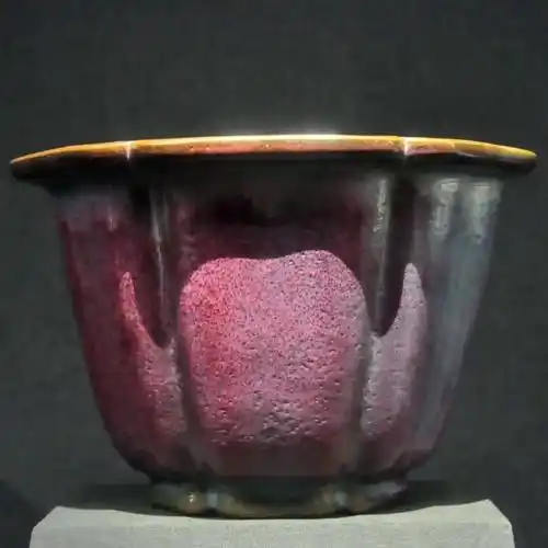 故宫博物院-瓷器10-宋瓷-钧窑_釉色